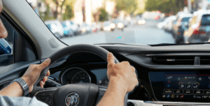 2023 Encore GX Heads Up Display