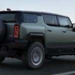 2024 GMC Hummer EV SUV on City Street