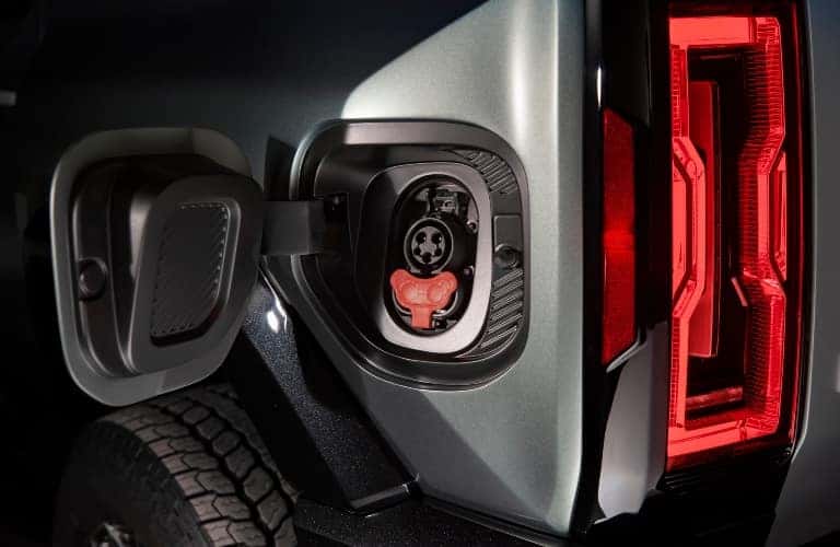 Hummer EV Charging Port