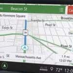 GMC Connected Services Navigation on Touchscreen