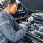 GMC Certified Service Technician Oil Change