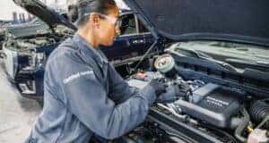 GMC Certified Service Technician Oil Change