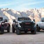 2024 GMC Sierra 2500HD AT4, AT4X, and AT4XAEX