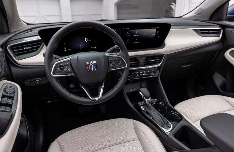 Driver-Seat View of 2024 Buick Encore GX Avenir