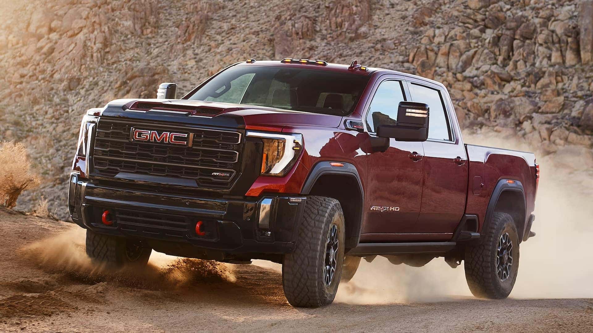 2024 GMC Sierra HD AT4X Front View