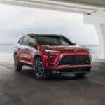 Front 3/4 view of the 2025 Buick Enclave Sport Touring.