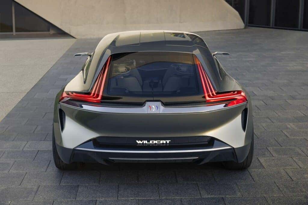 Buick Wildcat EV rear.