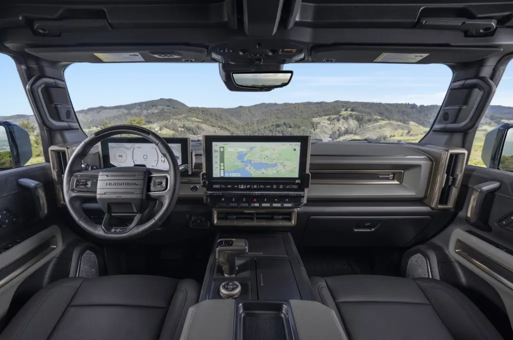 MotorAuthority Says GMC Hummer EV is "King of the Off-Road Hill"