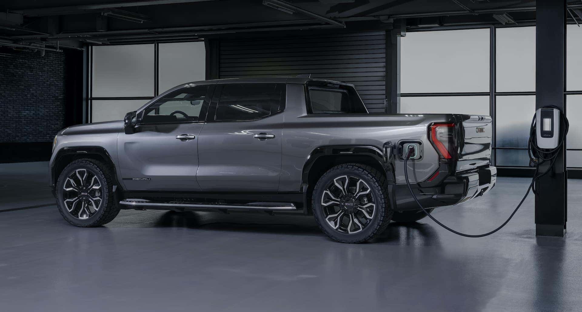 2024 GMC Sierra EV Charging