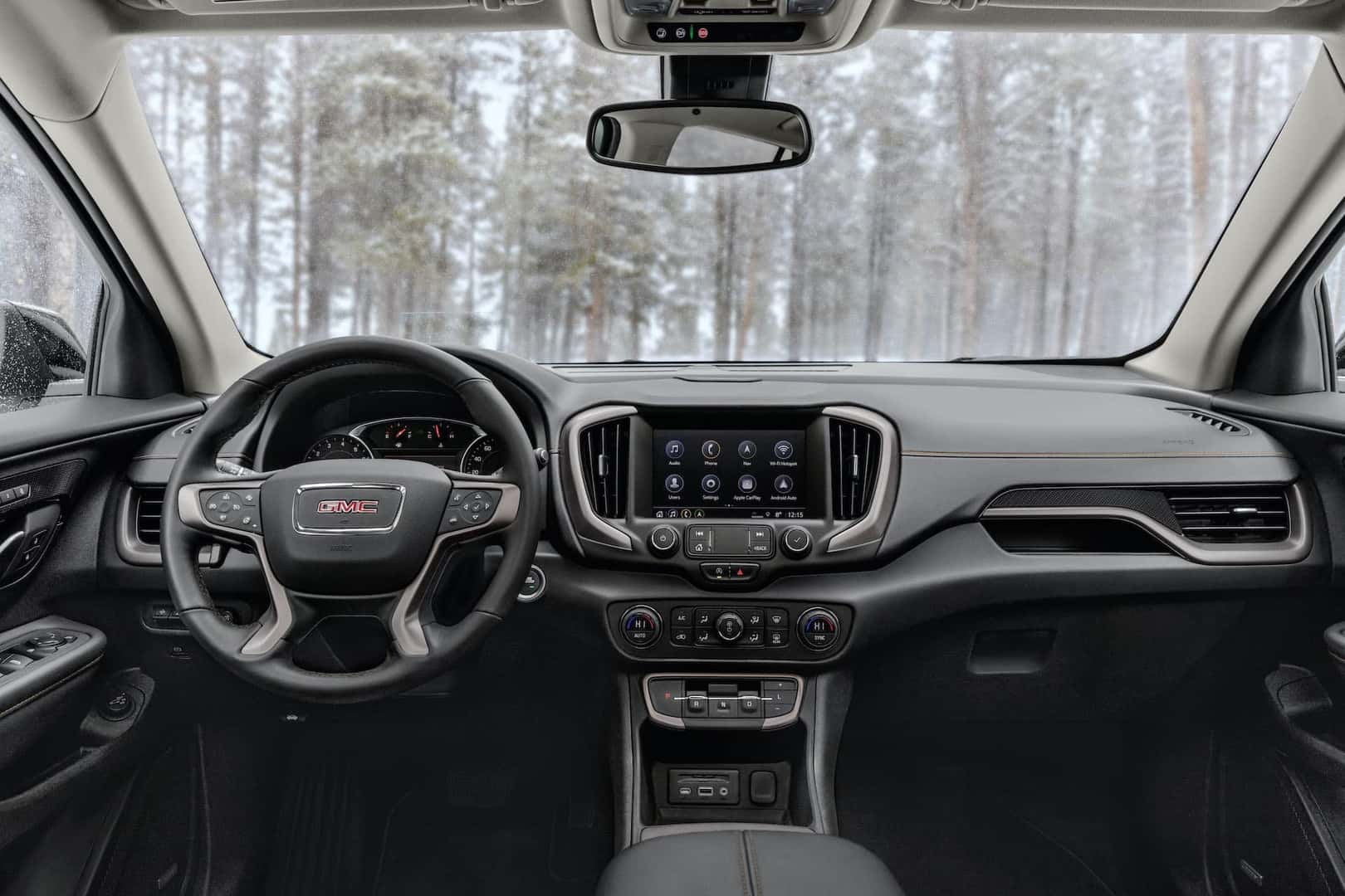2024 GMC Terrain Interior Dash View