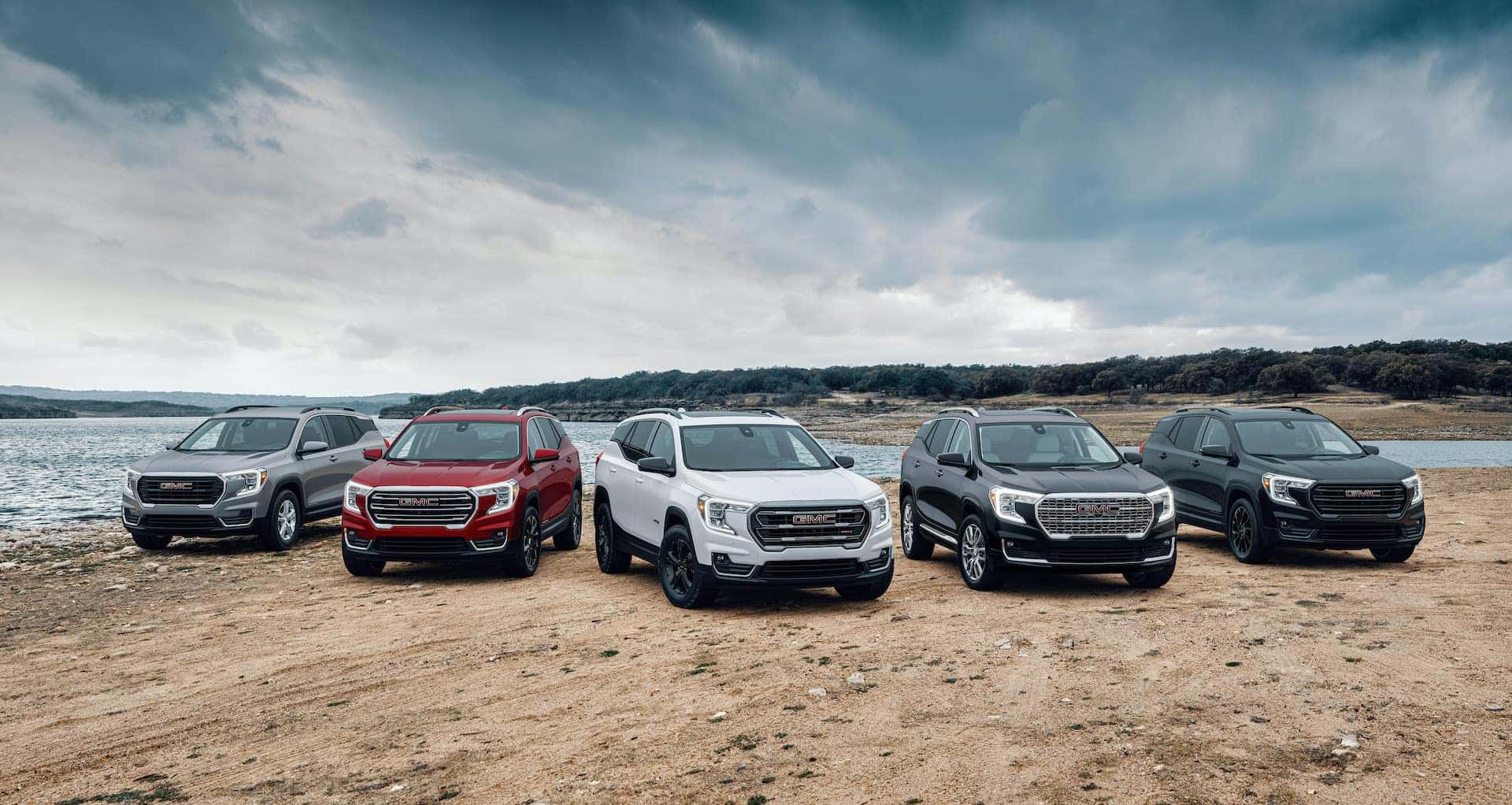 2024 GMC Terrain Model Lineup