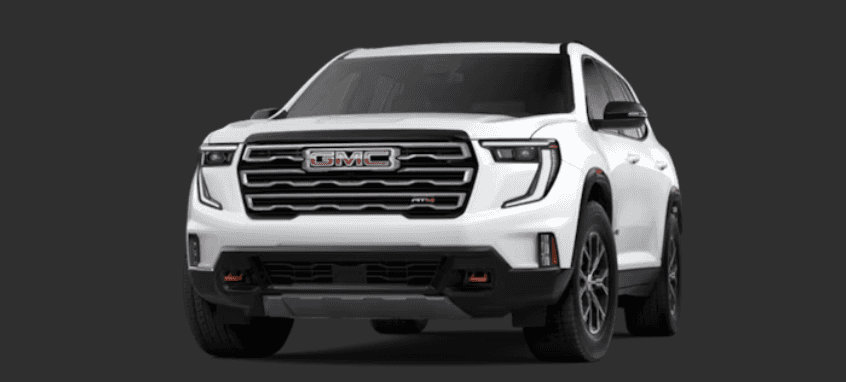 2024 GMC Acadia AT4 Trim