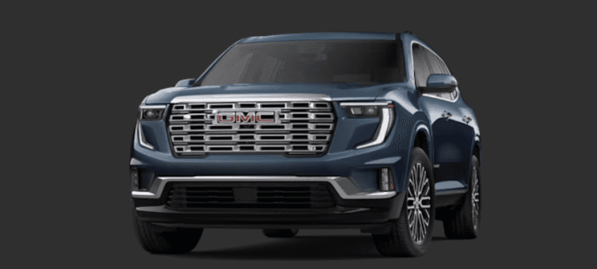 2024 GMC Acadia Denali Trim
