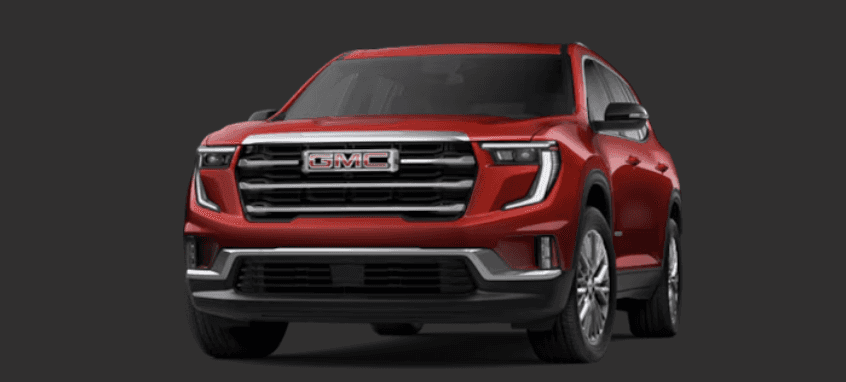 2024 GMC Acadia Elevation Trim