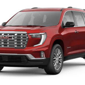 2024 GMC Acadia Volcanic Red Tintcoat