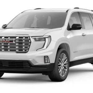 2024 GMC Acadia White Frost Tricoat