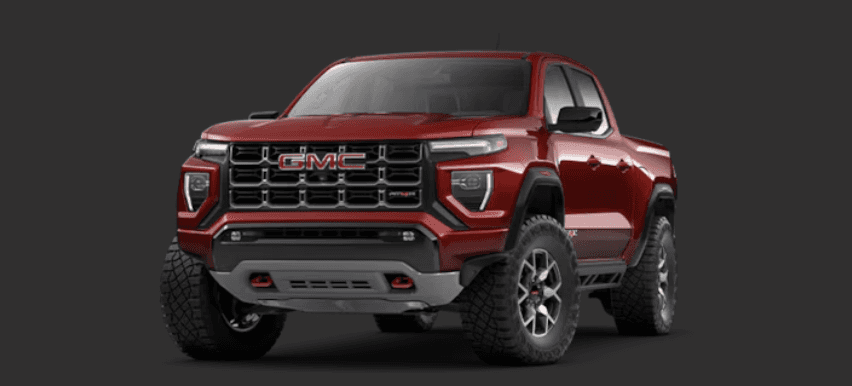 2024 GMC Canyon AT4X Trim