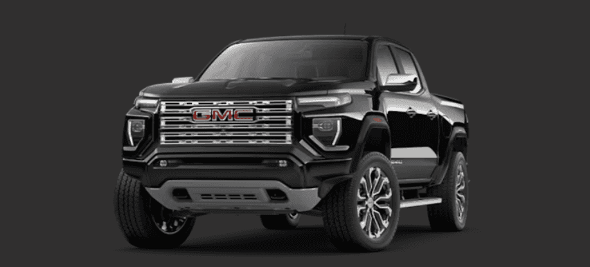 2024 GMC Canyon Denali Trim