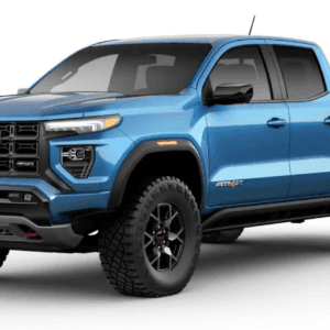 2024 GMC Canyon Dynamic Blue Metallic
