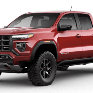 2024 GMC Canyon Volcanic Red Tintcoat
