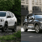 2024 GMC Terrain vs Mazda CX 5