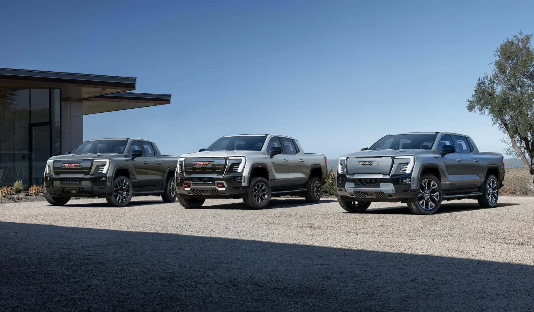 2024 GMC Sierra EV Model Lineup