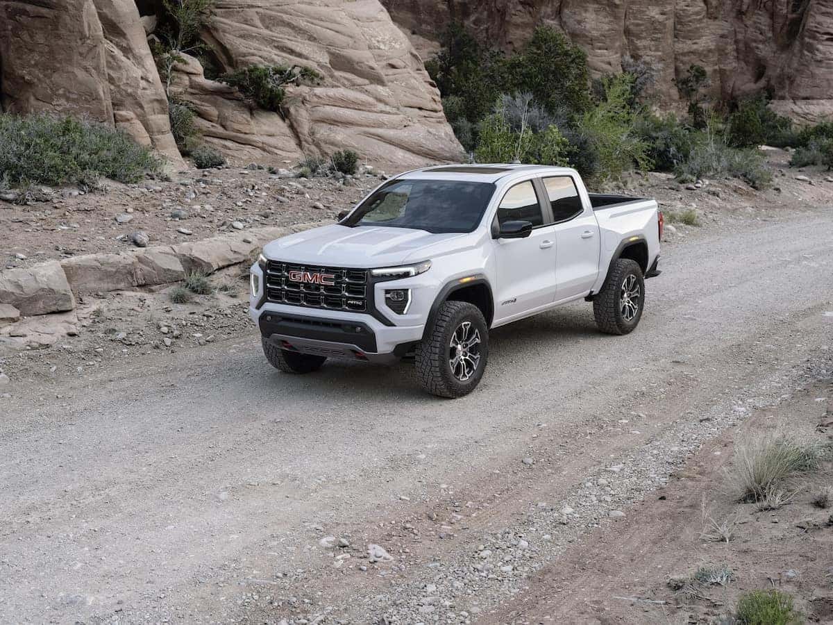 New GMC Canyon AT4 Off Road