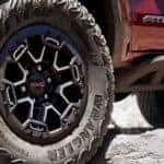 The 2023 GMC Canyon's Dependable Tires