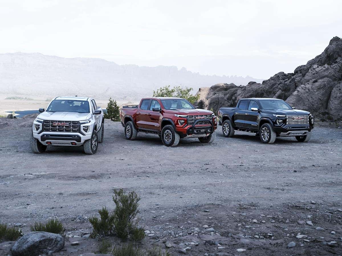 GMC Canyon Lineup