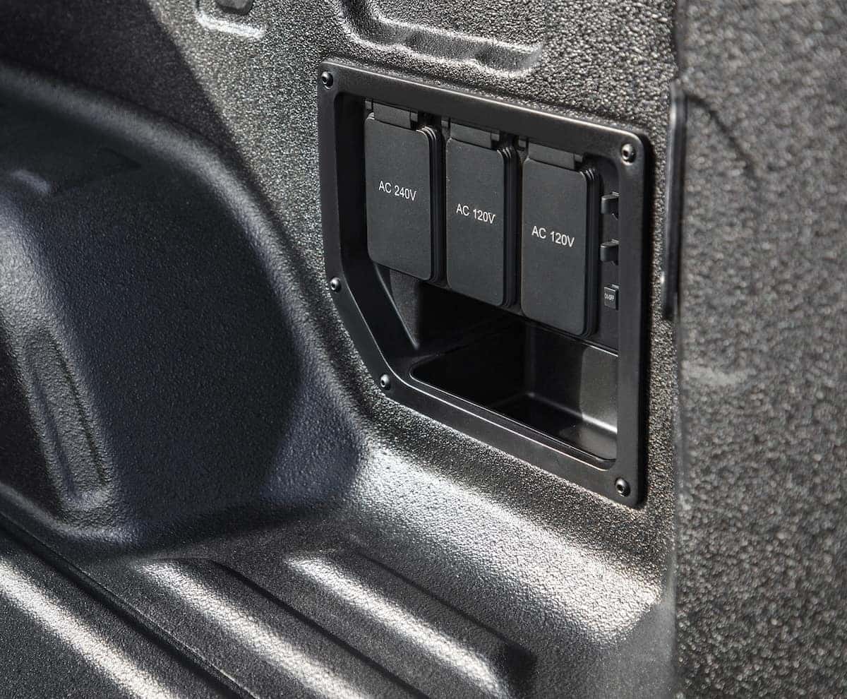 2024 GMC Sierra EV Denali Auxiliary Charging