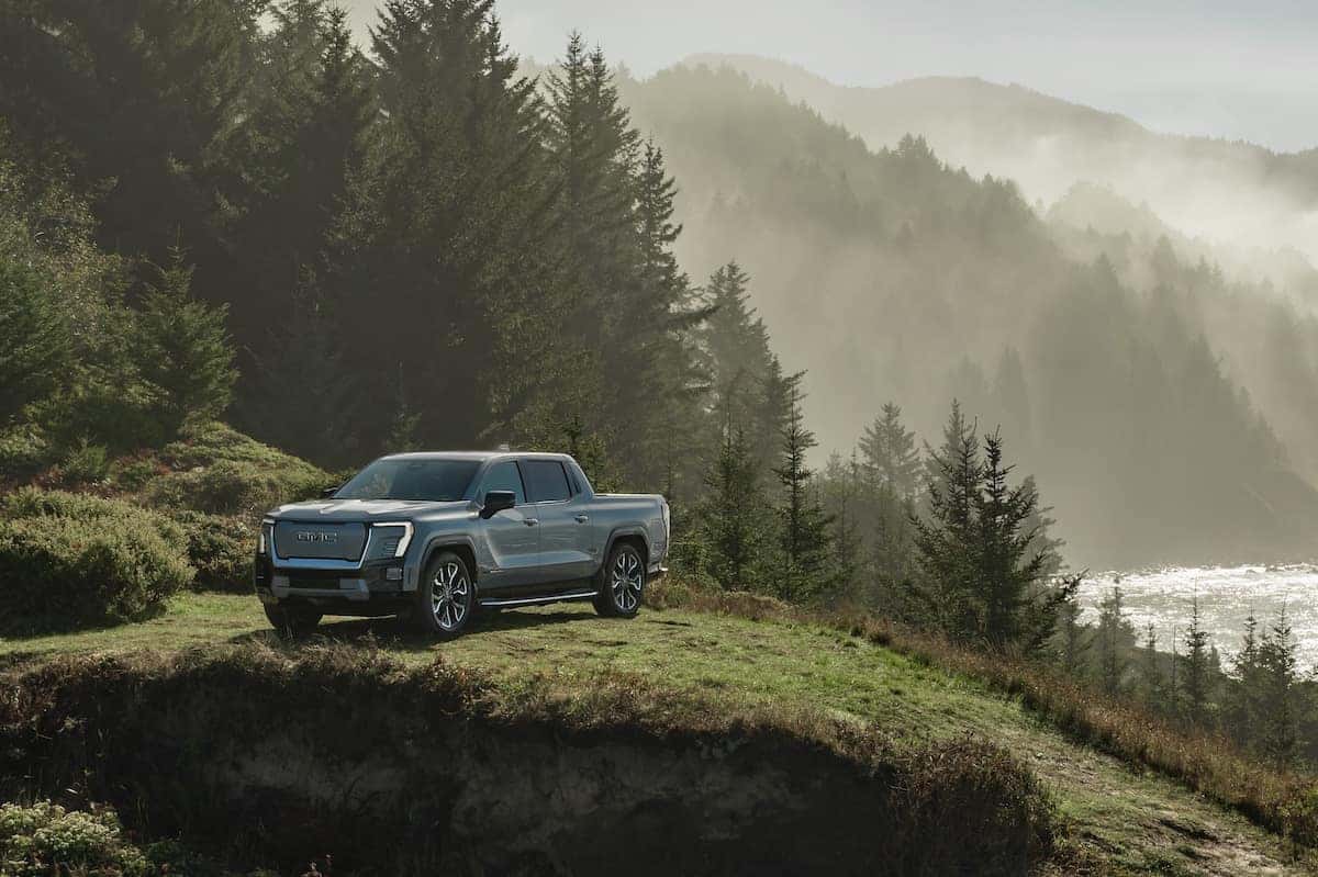 2024 GMC Sierra EV Denali Side View