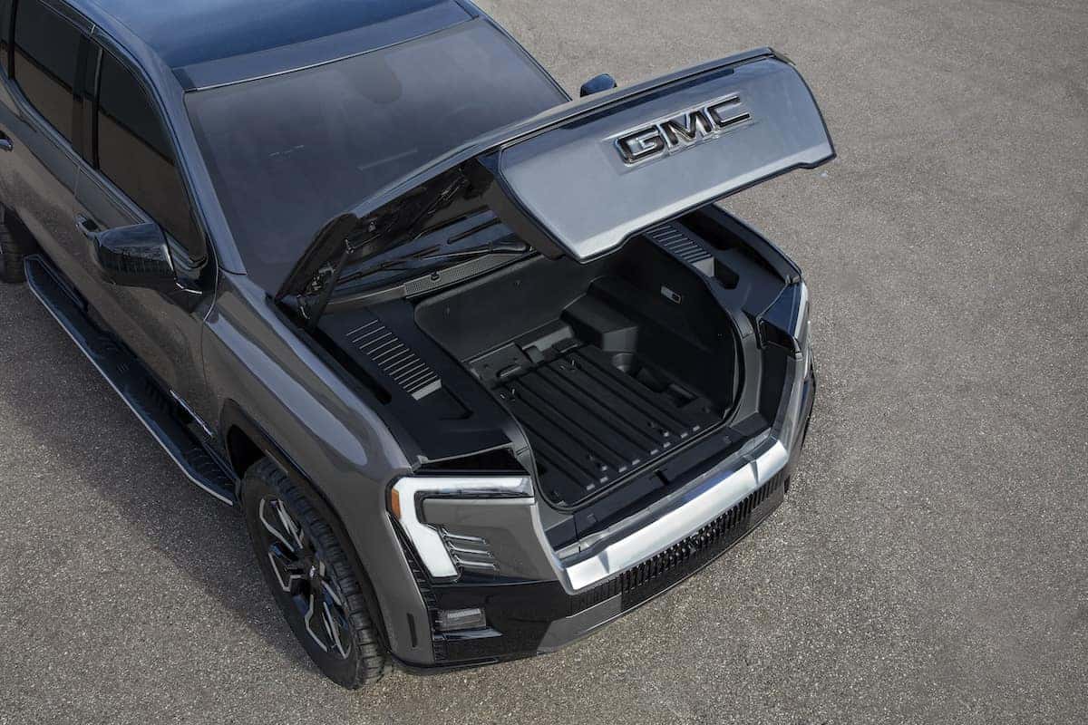 2024 GMC Sierra EV Denali Frunk