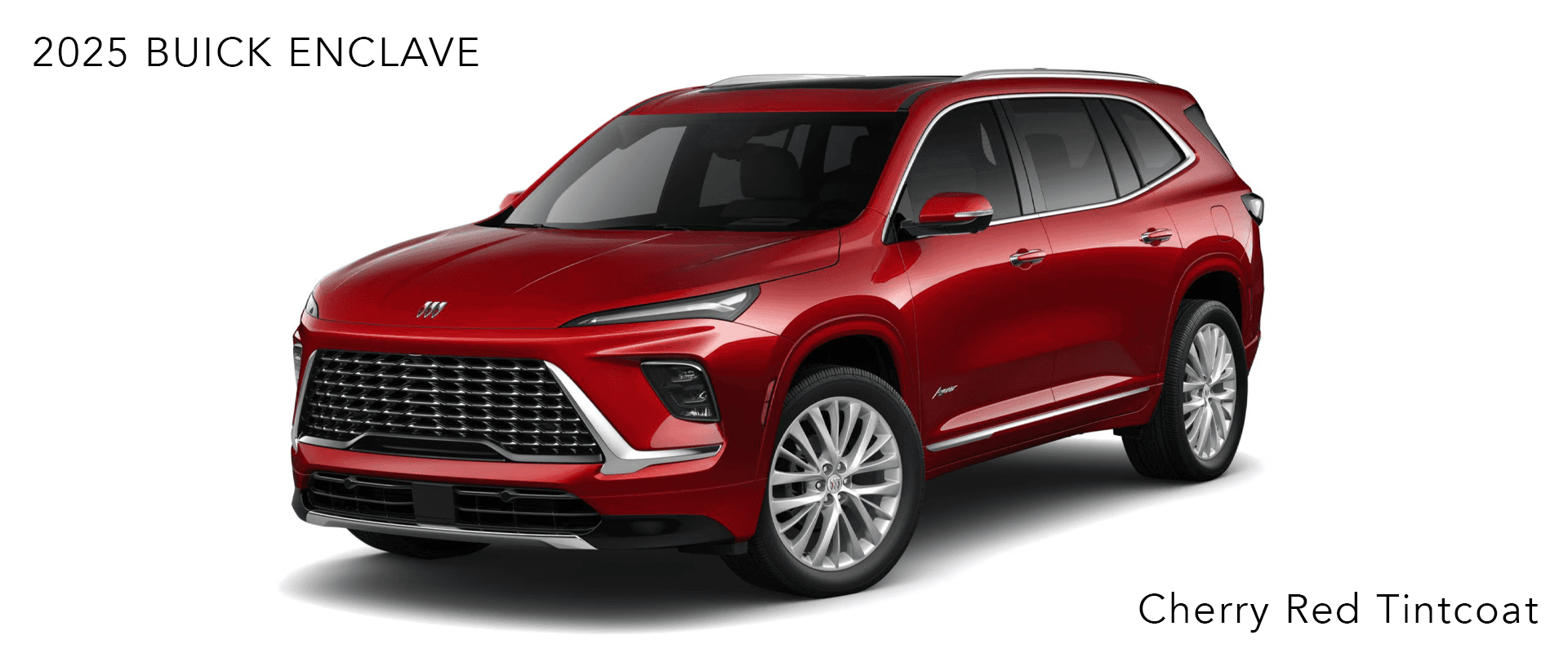 2025 Buick Enclave Cherry Red Tintcoat