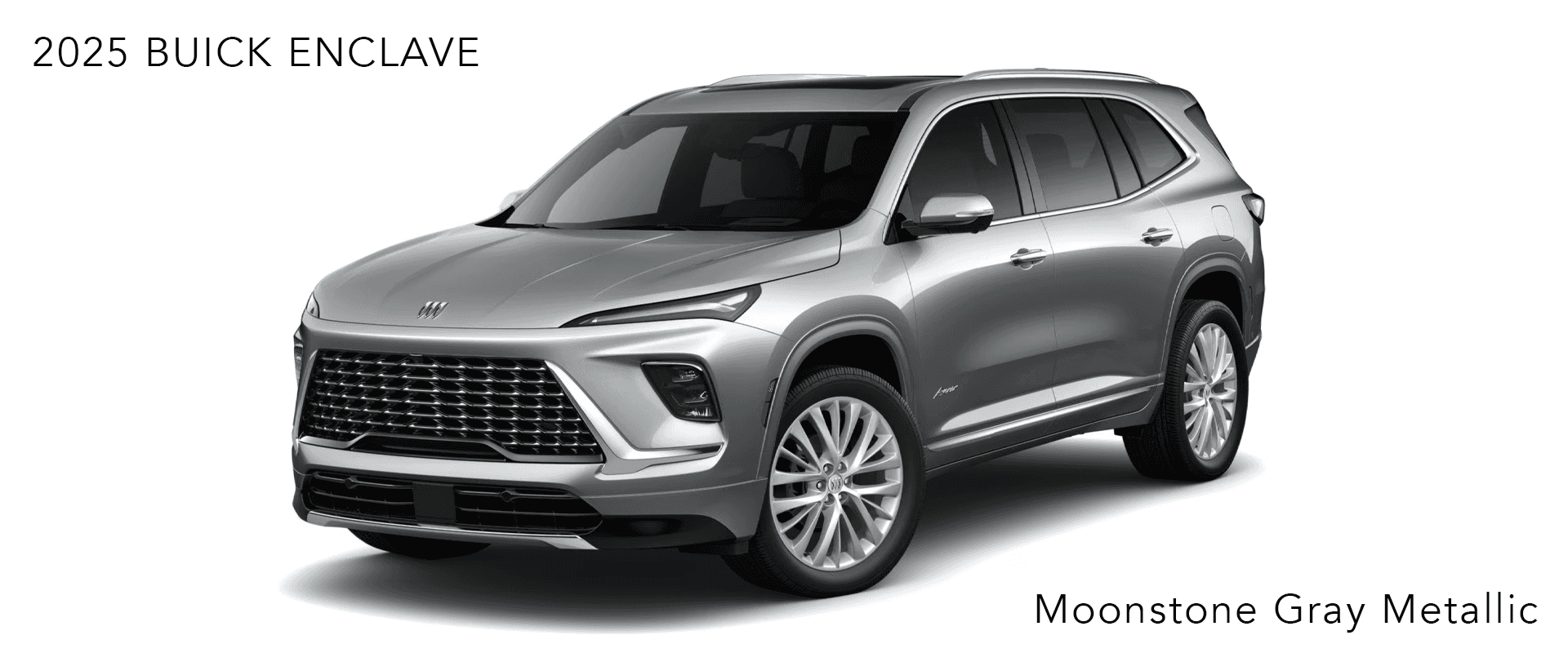 2025 Buick Enclave Moonstone Gray Metallic