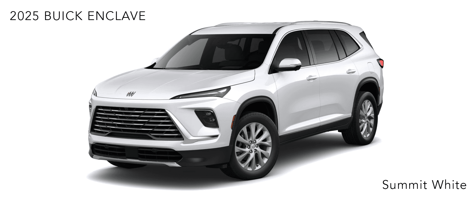 2025 Buick Enclave Summit White