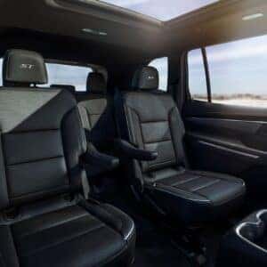 The Front Seats Of The Charming 2025 Buick Enclave