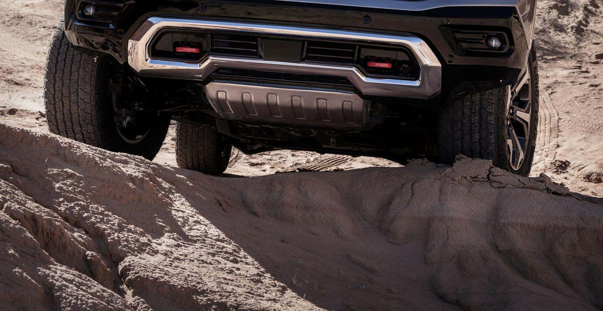 The Back Exterior Of The Fierce 2025 GMC Yukon