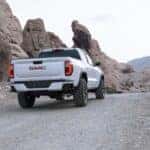 2023 GMC Canyon AT4 rear view