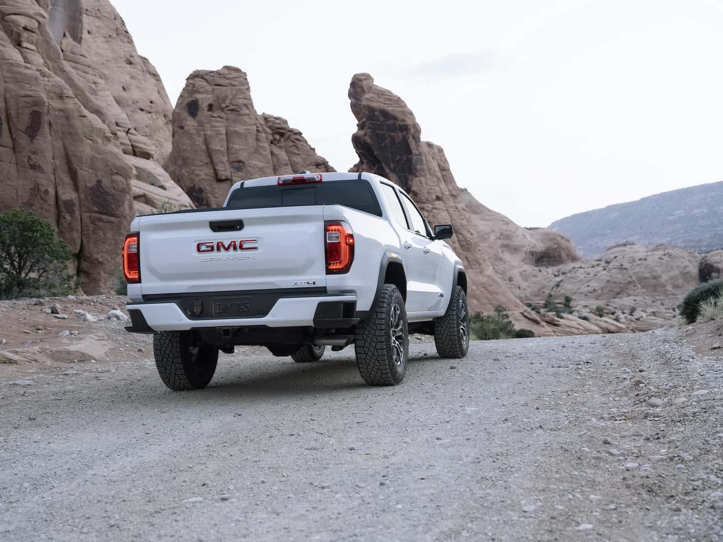 2023 GMC Canyon AT4 rear view