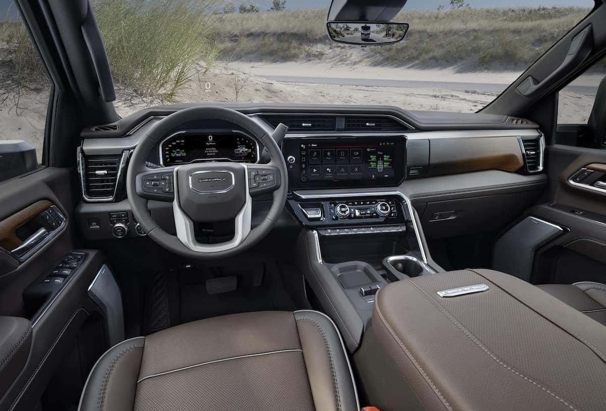 2025 GMC Sierra 3500 HD Truck, Denali Interior