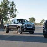 GMC Sierra HD Lineup of Trucks