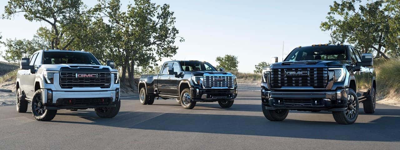 GMC Sierra HD Lineup of Trucks
