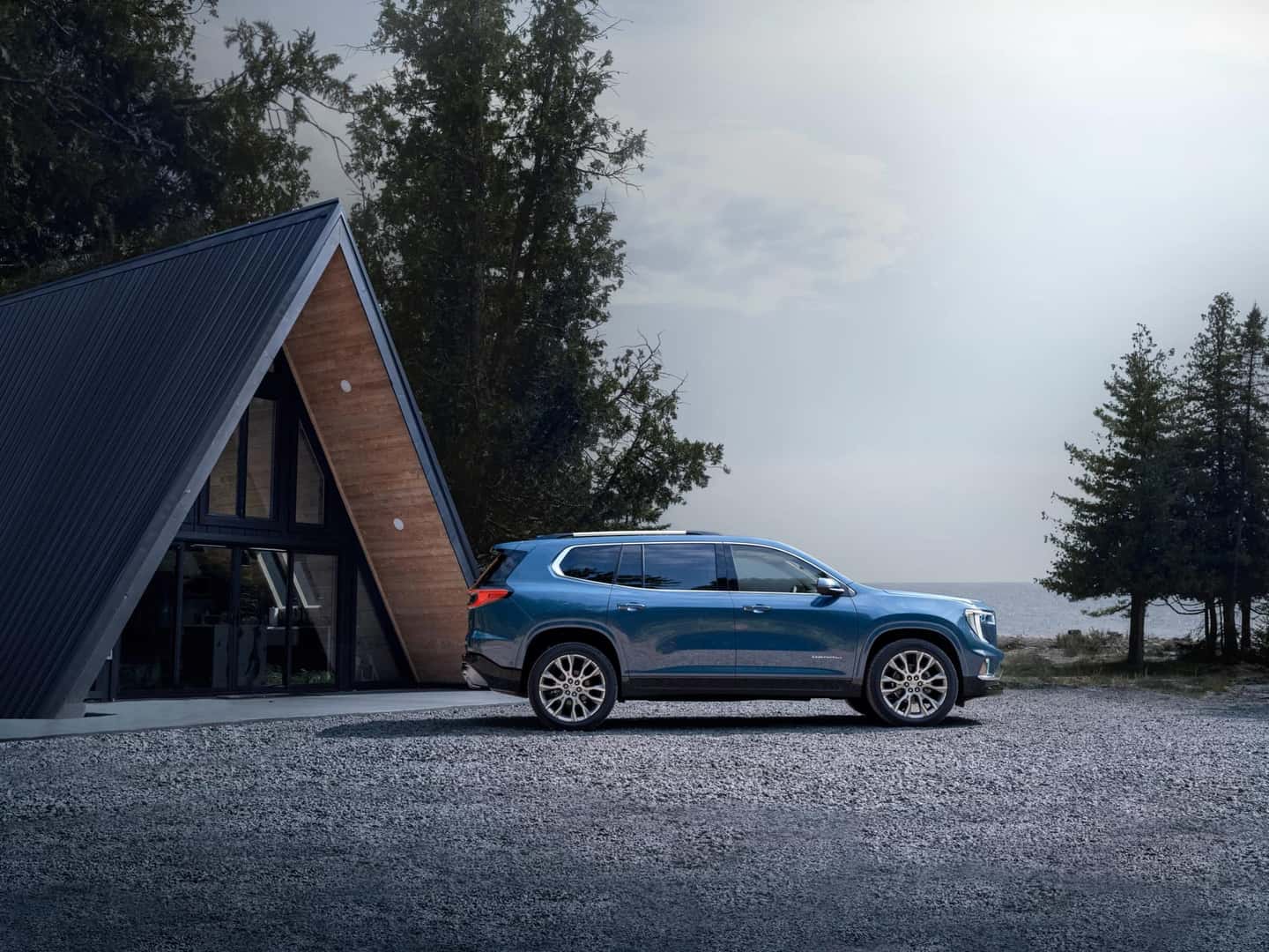 2024 GMC Acadia Denali Downpour Metallic