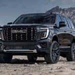 2025 GMC Yukon Denali Ultimate front and driver side view