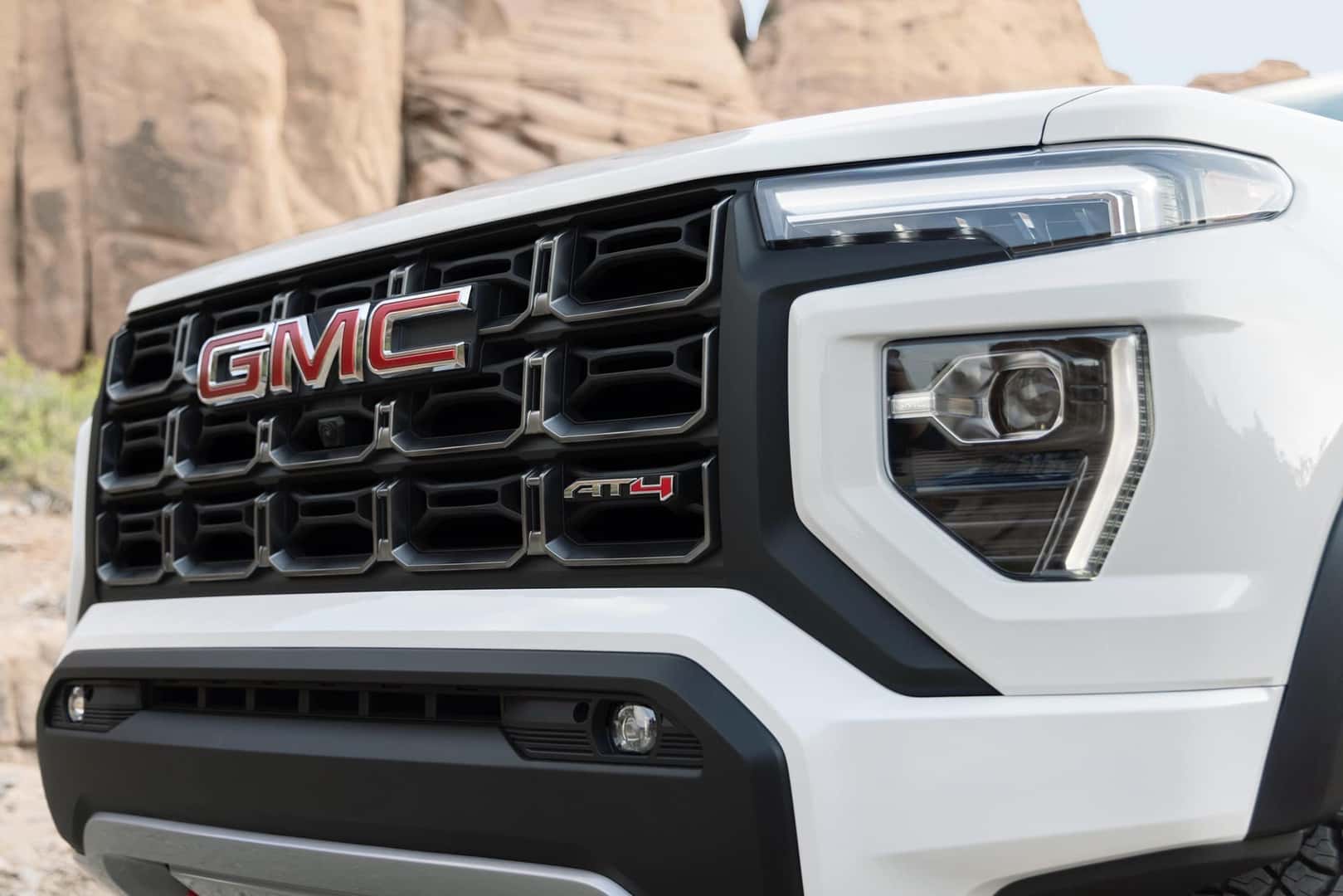 GMC Canyon AT4 Front Grille