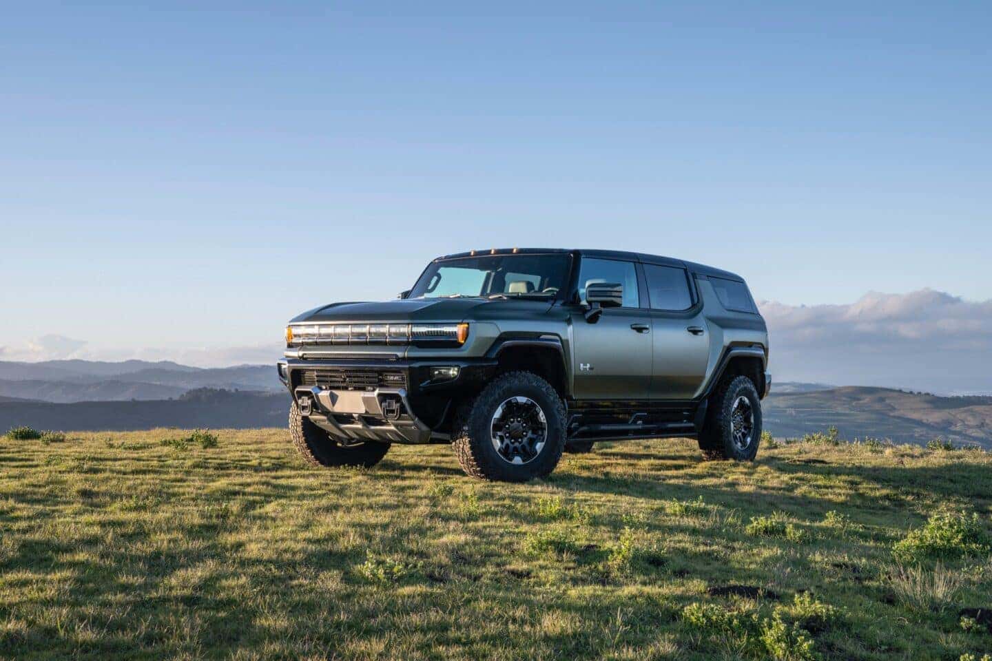 Taking the GMC HUMMER EV SUV on a Desert Road Trip - Review