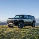 2024 GMC Hummer EV SUV Front Side View