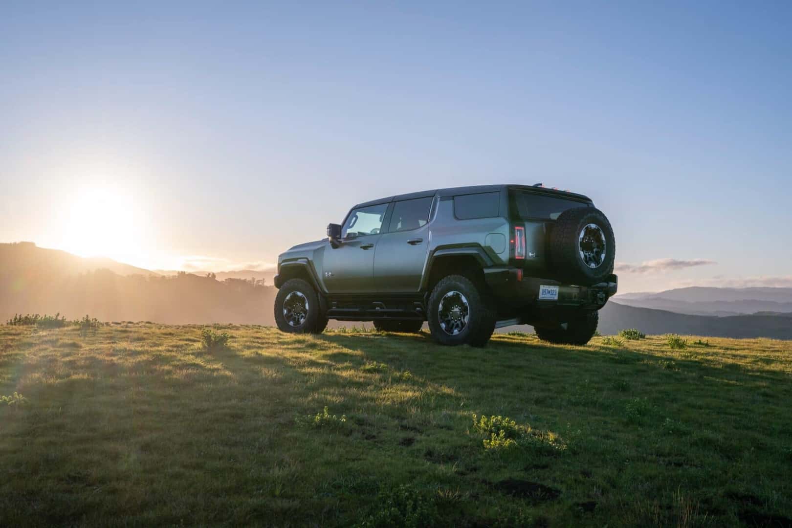 Taking the GMC HUMMER EV SUV on a Desert Road Trip - Review