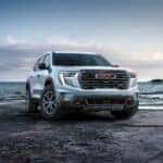 New GMC Acadia AT4 Front View