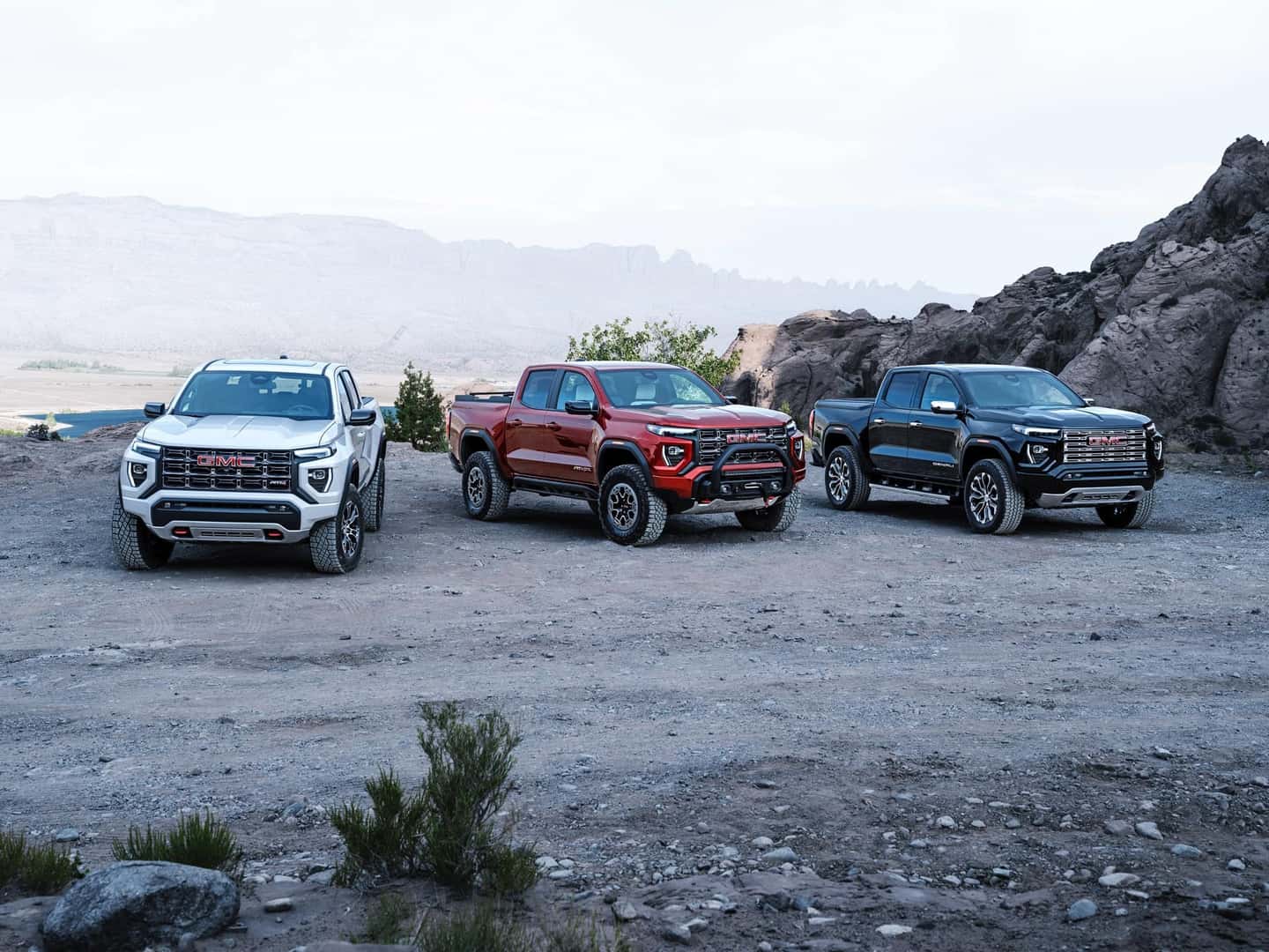 2025 GMC Canyon Lineup